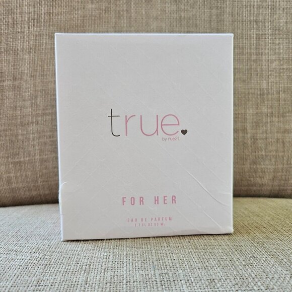 True by Rue 21 Women Perfume EAU DE PARFUM BE TRUE Spray Size 50ml 1.7 oz - Picture 3 of 10